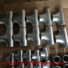 Pipe fittings;Stainless steel;Carbon steel ; Straight tee;Reducing tee;1/2''~48''(Seamless);16''~72''(Welded)