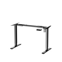 Electric Ergonomic Manual Electric Height Adjustable Lift Up Electric Sit Standing Desk Home Office Lifting Desk