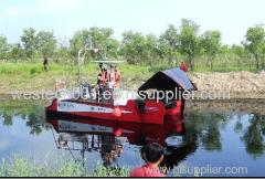 oil spill recovery boat