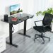 Most Popular Modern Office Smart Desk Ergonomic Height Adjustable Stand Up Desk Frame Workstation