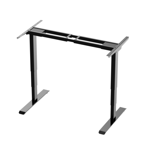 Customize Ergonomic Electric Height Adjustable Sit Stand Lift Desk Dual Motor Frame Electric