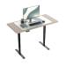 Customize Ergonomic Electric Height Adjustable Sit Stand Lift Desk Dual Motor Frame Electric