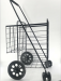 45KGS Factory Customized Portable Folding steel wire shopping cart for supermarket