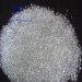 Colorless glass beads for blasting and road marking paint