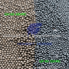 round shape steel shot for steel structures blast cleaning
