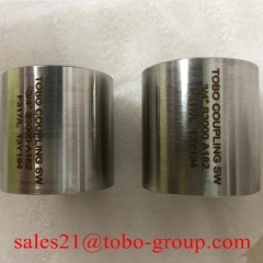 3/4''-8'' S3000 A182 F317/L 13Y194 Socket-welded Coupling Pipe fittings