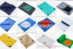 waterproof FR Polyethylene tarpaulin cover