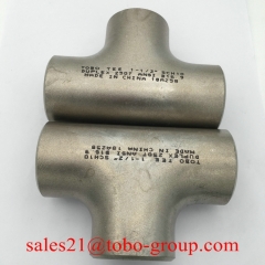TOBO GROUP Carbon Steel Barred Tee ASTM A234 GR WPB