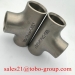 TOBO GROUP Carbon Steel Barred Tee ASTM A234 GR WPB