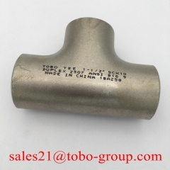 TOBO GROUP Carbon Steel Barred Tee ASTM A234 GR WPB