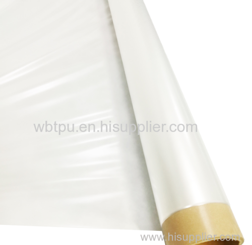 TPU water proof and breathable film for garment textile