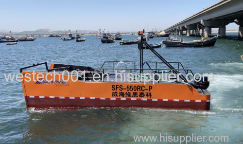 sfs-550rc remotely operated skimmer