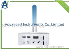 LOI Limited Oxygen Index Tester (Paramagnetic) ASTM D2863.ISO 4589-2.NES 714