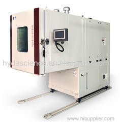 Temperature humidity vibration test chamber