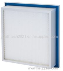 Gel-seal MiniPleat HEPA filters Air Filter