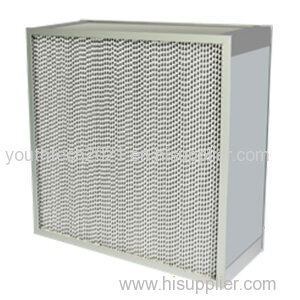 Separator HEPA/ULPA filter Air Filter