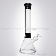Thick Beaker Bong BT1540 Wholesale Smoking Accessories Cheap Glass Water Bongs