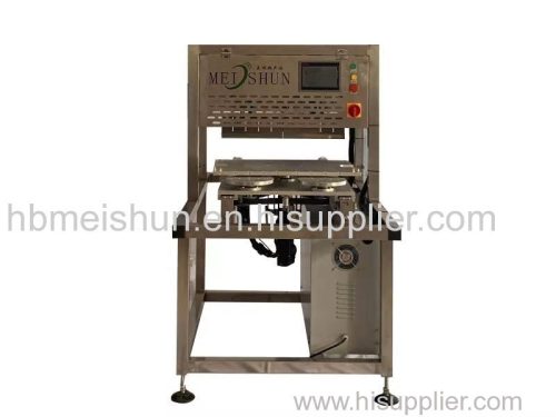 Ultrasonic food cutting machine