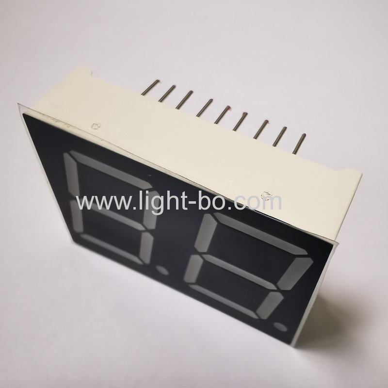 ultrarote 0,8" zweistellige 7-Segment-LED-Anzeige gemeinsame Anode für Instrumententafel
