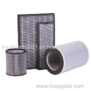 Carbon non-woven fabrics Air Filter