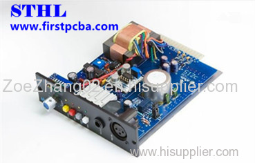 microwave motion detector pcba board pcba service pcb assembly board Custom Made Shenzhen PCBA Factory