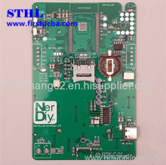 In-line Contamination Monitor pcba service pcb assembly board Custom Made one-stop Shenzhen PCBA Factory