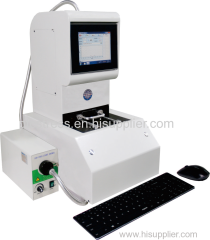 Polarizing film Optical Absorption Axis Measuring instrument