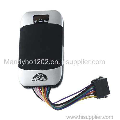 GPS Tracker with Ios and Android Application GPRS GPS GSM Tracker for Motorcycle