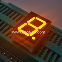 супер яркий желтый 13,2 мм одноразрядный 7-сегментный светодиодный дисплей общий анод для цифрового индикатора