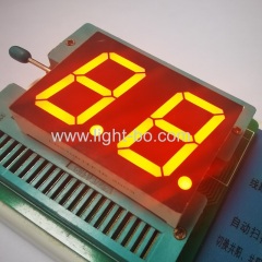 2 digit 1" display;1inch dual digit display;25.4mm 2 digit;2 digit 1" 7 segment;