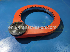 heavy duty slew drive slewing drive spur gear type slew drive slewing drive replace slewing bearing slewing ring