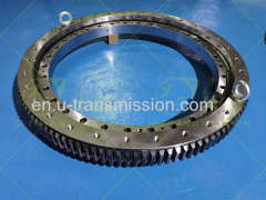 spur gear slewing drive slew drive replace geared slewing bearing and pinions for lifting machinery