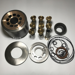 Kawasaki K3V280DT hydraulic pump parts replacement