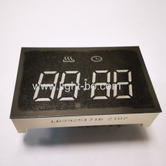 Super bright Green 4 Digit 7 Segment LED Clock Display common anode for digital oven timer