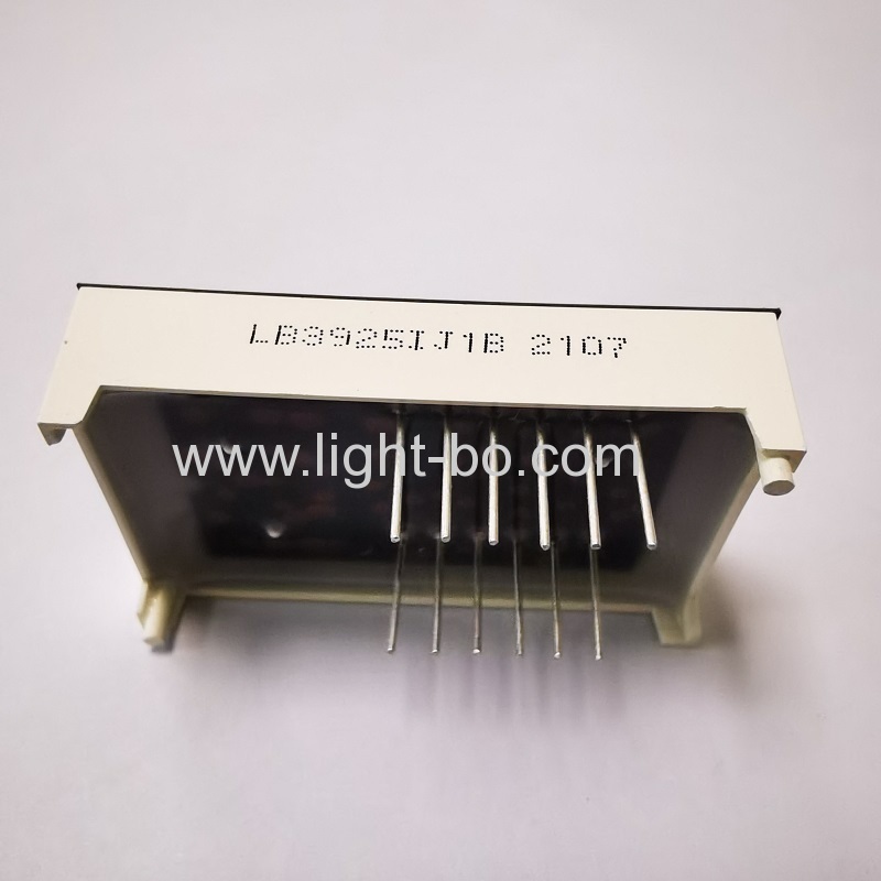 superhellgrüne 4-stellige 7-Segment-LED-Uhranzeige gemeinsame Anode für digitalen Backofen-Timer
