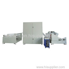 Directly Electret 1600mm Offline Water Electret Meltblown Machine V.1