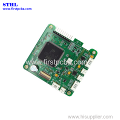 Intelligent control board 94vo pcb &pcba manufacture for microwave oven PCB SMT Assembly PCBA