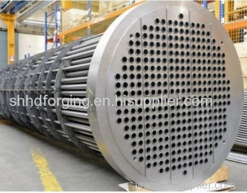 flange forging tubesheet cylinder