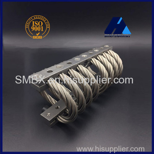 JGX-1278 Wire Rope Elastomeric Vibration Isolators/Mounts For Multi Application