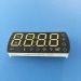 refrigerator display;4 Digit led display;temperature display;custom led display;customized display;white display