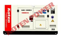 Koten Cummins Series Generator 100kVA for Sale