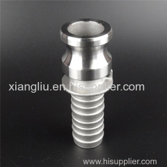 Stainless Steel Cam Grooves Type E HOSE Adapter