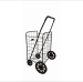 50KGS Factory Customized Portable Folding steel wire shopping cart for supermarket trolley wagon