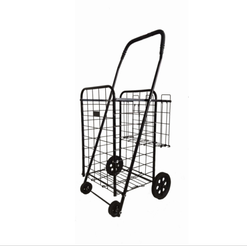 30KGS Factory Customized Portable Folding steel wire shopping carts for supermarket