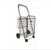 30KGS Factory Customized Portable Folding steel wire shopping carts for supermarket