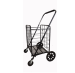 50KGS Factory Customized Portable Folding steel wire shopping cart for supermarket