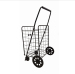 40KGS Factory Customized Portable Folding steel wire shopping cart for supermarket trolley wagon