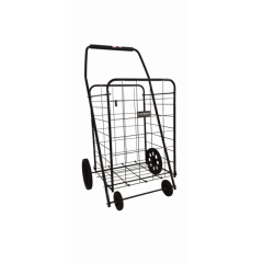 40KGS Factory Customized Portable Folding steel wire shopping cart for supermarket trolley wagon