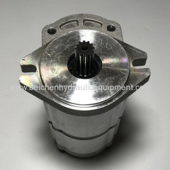 Hitachi EX12-2 gear pump replacement