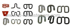 Railroad Track Spring Clips for Korea Railway Rail Fastening Systems